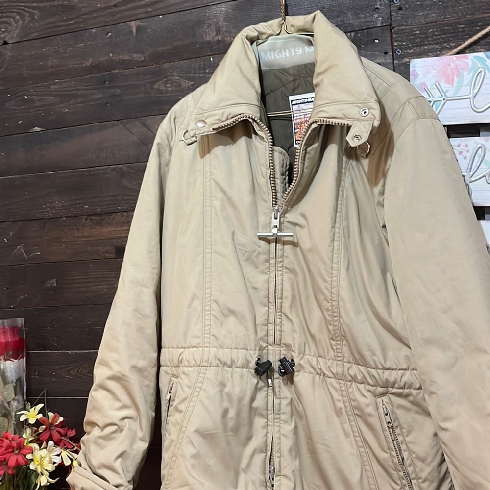 VINTAGE JACKET - MIGHTY-MAC